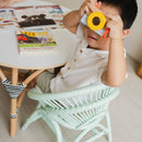 Maya Kids Chair - Mint Green (Bundle of 2) by MOMIJI US LLC