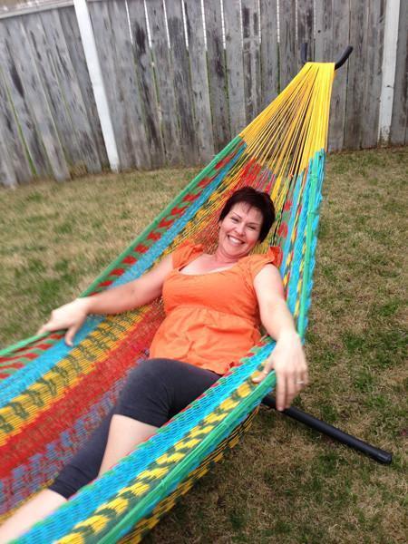 Mayan Hammock - XL Family-sized Thick Cord