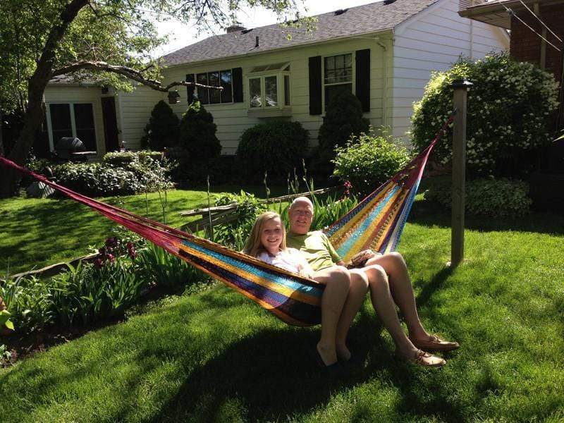 Mayan Hammock - XL Family-sized Thick Cord