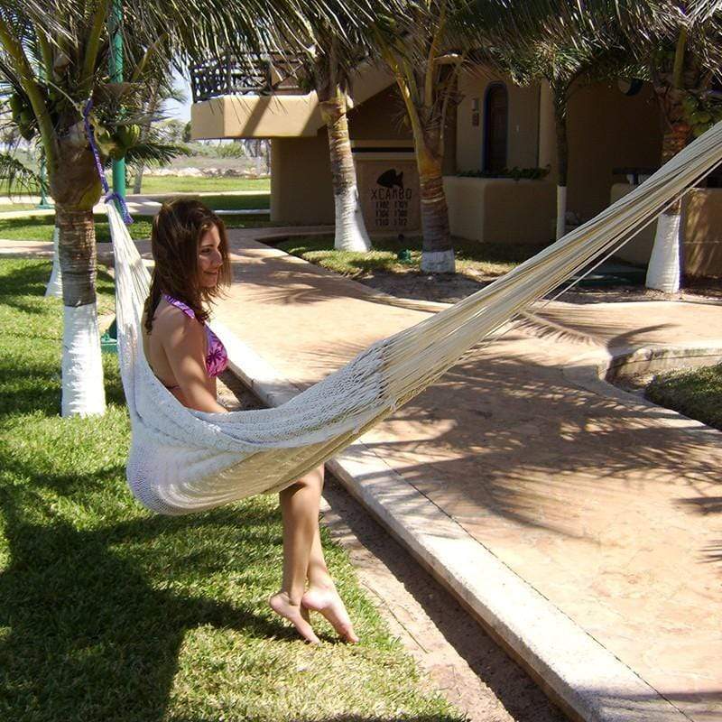 Mayan Hammock - XL Family-sized Thick Cord