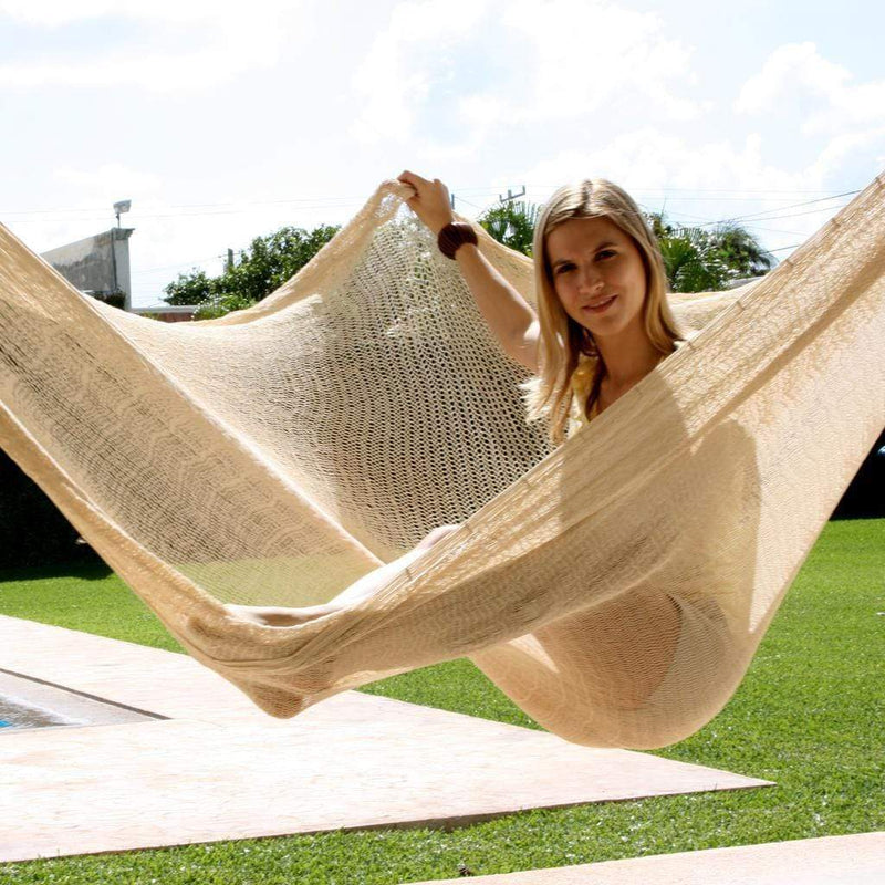 Double Mayan Hammock with Universal Stand