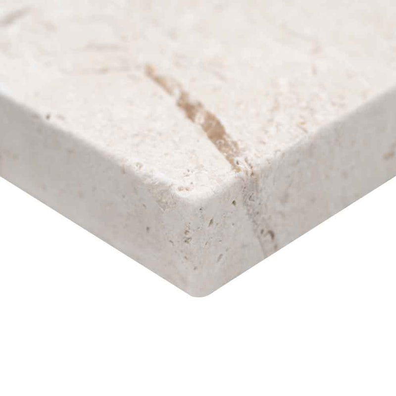 MSI Mayra White Tumbled Limestone Mini Pattern Set Paver - 20 Kits