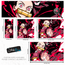 Slayer Gang of Demons Wall Decal Sticker.