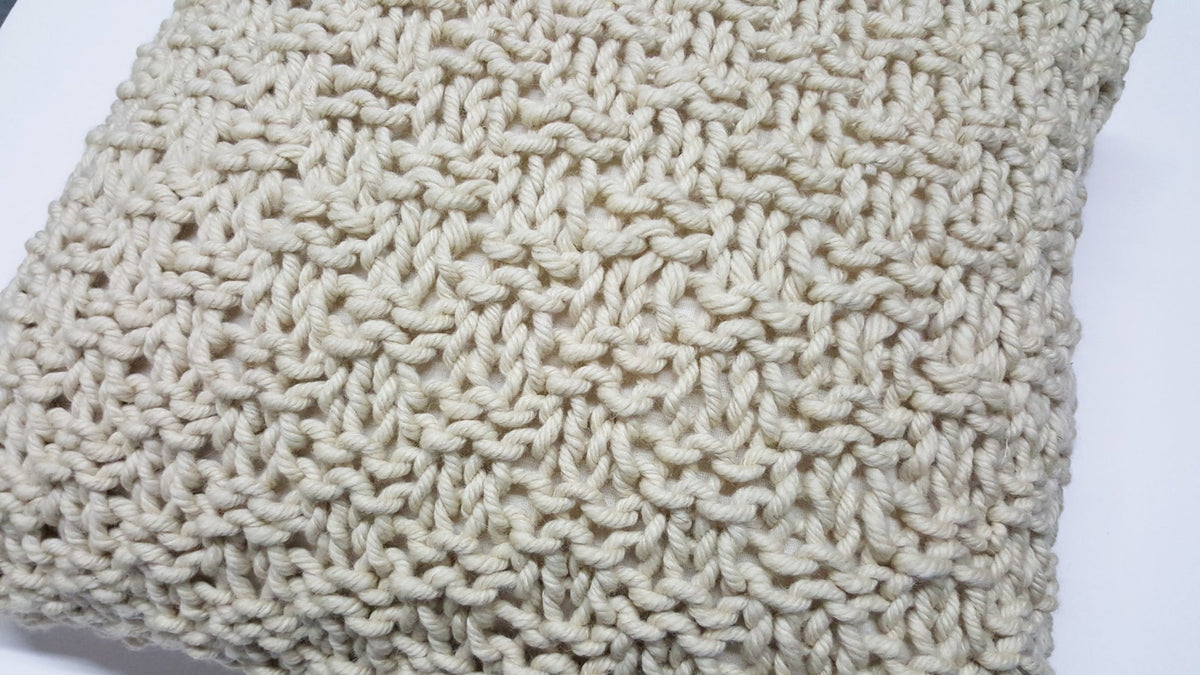Mecha Twisted Wool Pillow, photo 2 of 3