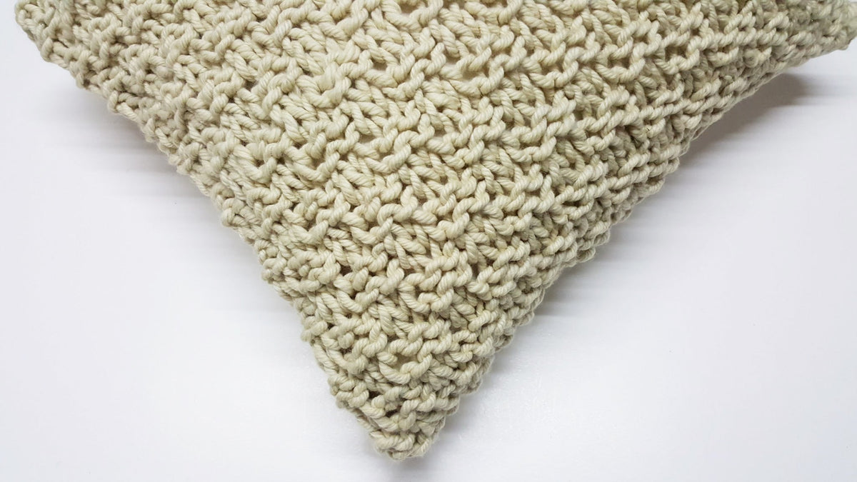 Mecha Twisted Wool Pillow, photo 3 of 3