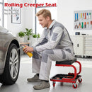 Mechanic Rolling Stool with Tool Trays and Magnetic Drawer by LJGDeals