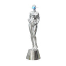 Mechanical Technology Goddess Sculpture Floor Lamp