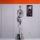 Mechanical Technology Goddess Sculpture Floor Lamp