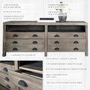 Architect's Wooden Media Console by Decor Steals