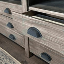 Architect's Wooden Media Console by Decor Steals