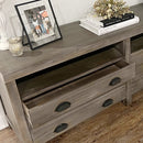 Architect's Wooden Media Console by Decor Steals