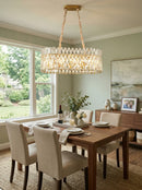 Medina Luxury Crystal Chandelier
