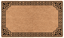 Mediterranian Border Personalized Coir Mat