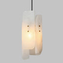 Megalith Mini Alabaster Pendant Light