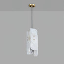 Megalith Alabaster Mini Pendant Light