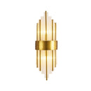 Cylinder Crystal Melanie Wall Lamp