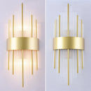 Cylinder Crystal Melanie Wall Lamp