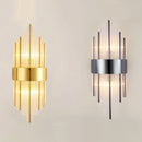 Cylinder Crystal Melanie Wall Lamp
