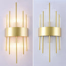 Cylinder Crystal Melanie Wall Lamp