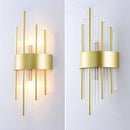 Cylinder Crystal Melanie Wall Lamp