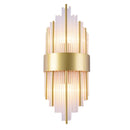 Cylinder Crystal Melanie Wall Lamp
