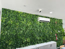 Green Tropics Artificial Vertical Garden Green Wall Panel 40×40in 11 SQ FT – UV Resistant – Commercial Grade