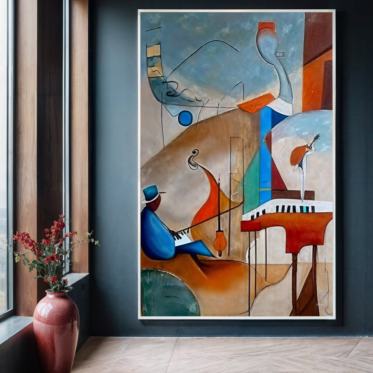 Canvas Print: "Melodic Abstraction", photo 3 of 6