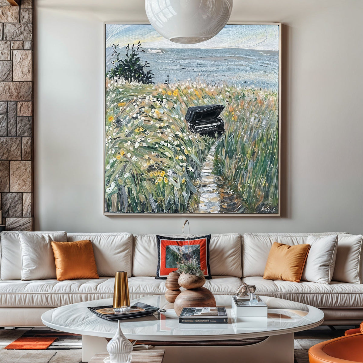 Canvas Print: "Melodic Seclusion", photo 2 of 6