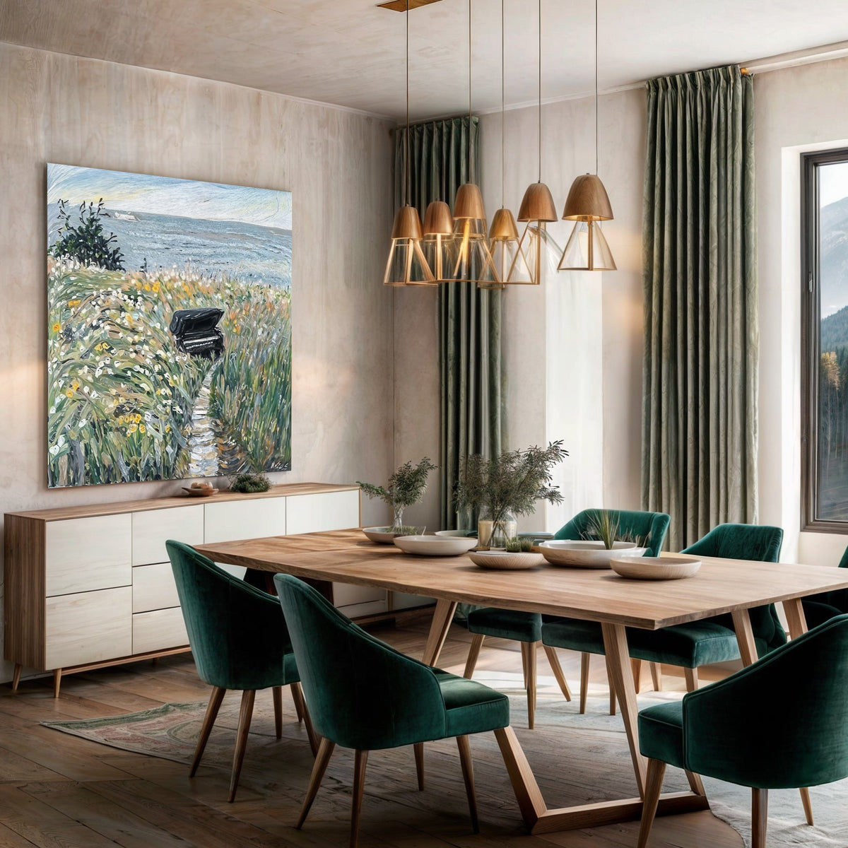 Canvas Print: "Melodic Seclusion", photo 3 of 6