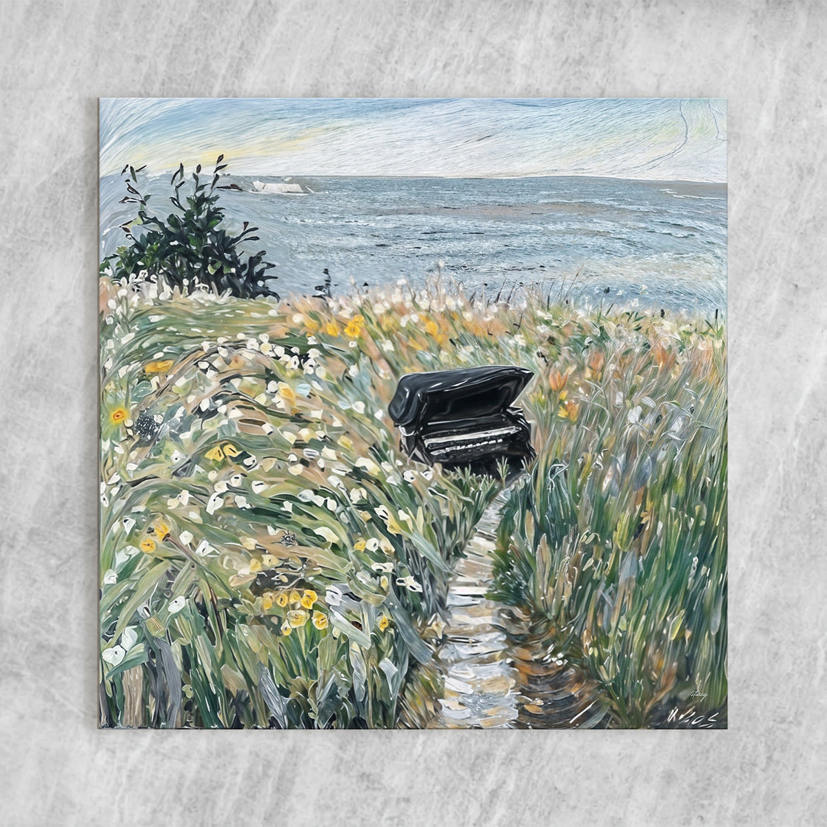 Canvas Print: "Melodic Seclusion", photo 4 of 6