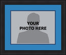 NBA Basketball Photo Picture Frame Kit - Memphis Grizzlies (Blue Matting, Navy Trim) by Dynasty Sports & Framing