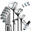 Men's Complete Golf Clubs and Bag Set-White by LJGDeals
