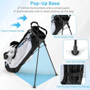Men's Complete Golf Clubs and Bag Set-White by LJGDeals