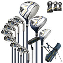 Men's Complete Golf Clubs and Bag Set Right Handed-Yellow by LJGDeals