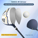 Men's Complete Golf Clubs and Bag Set Right Handed-Yellow by LJGDeals