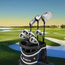 Men's 9 Pieces Complete Golf Club Set by LJGDeals