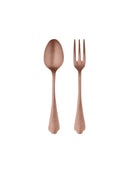 Mepra Vintage Bronze Pewter Serving Set by Weston Table