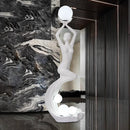Mermaid Art Sculpture Floor Lamp