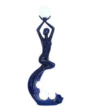 Mermaid Art Sculpture Floor Lamp