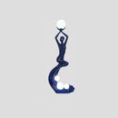 Mermaid Art Sculpture Floor Lamp