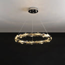 Merrill Round Crystal Chandelier