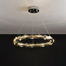 Merrill Round Crystal Chandelier