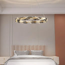 Merrill Round Crystal Chandelier