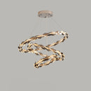Merrill Round Crystal Chandelier