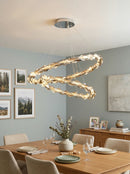 Merrill Round Crystal Chandelier