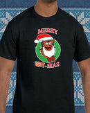 Philadelphia Hockey Merry Grit-Mas Mascot Shirt (Youth) by Dynasty Sports & Framing