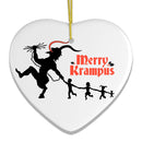 Merry Krampus Folklore Christmas Ornament
