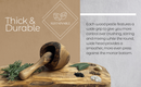 Olive Wood Rustic Mortar and Pestle by Choixe