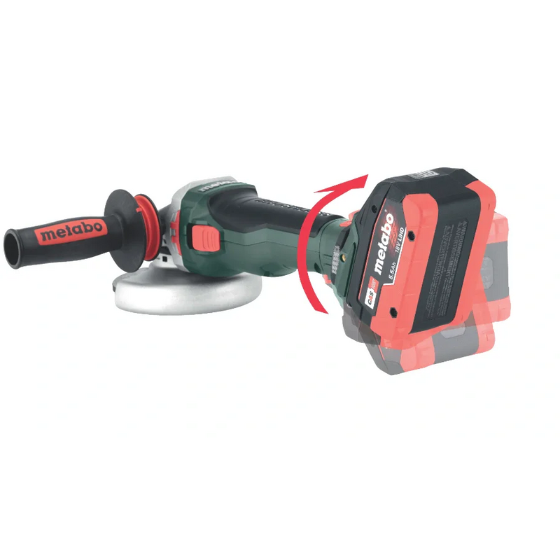 Metabo 601733830 Metabo WPB 18 LTX BL 15-150 Quick DS 18V 6" 1500W Brushless Angle Grinder