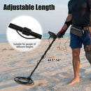 Metal Detector with Backlit LCD Display and Advanced DSP Chip